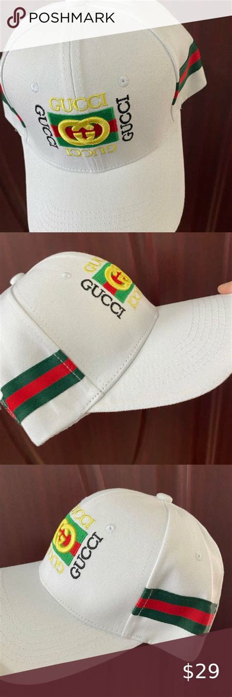 gucci fitted cap.